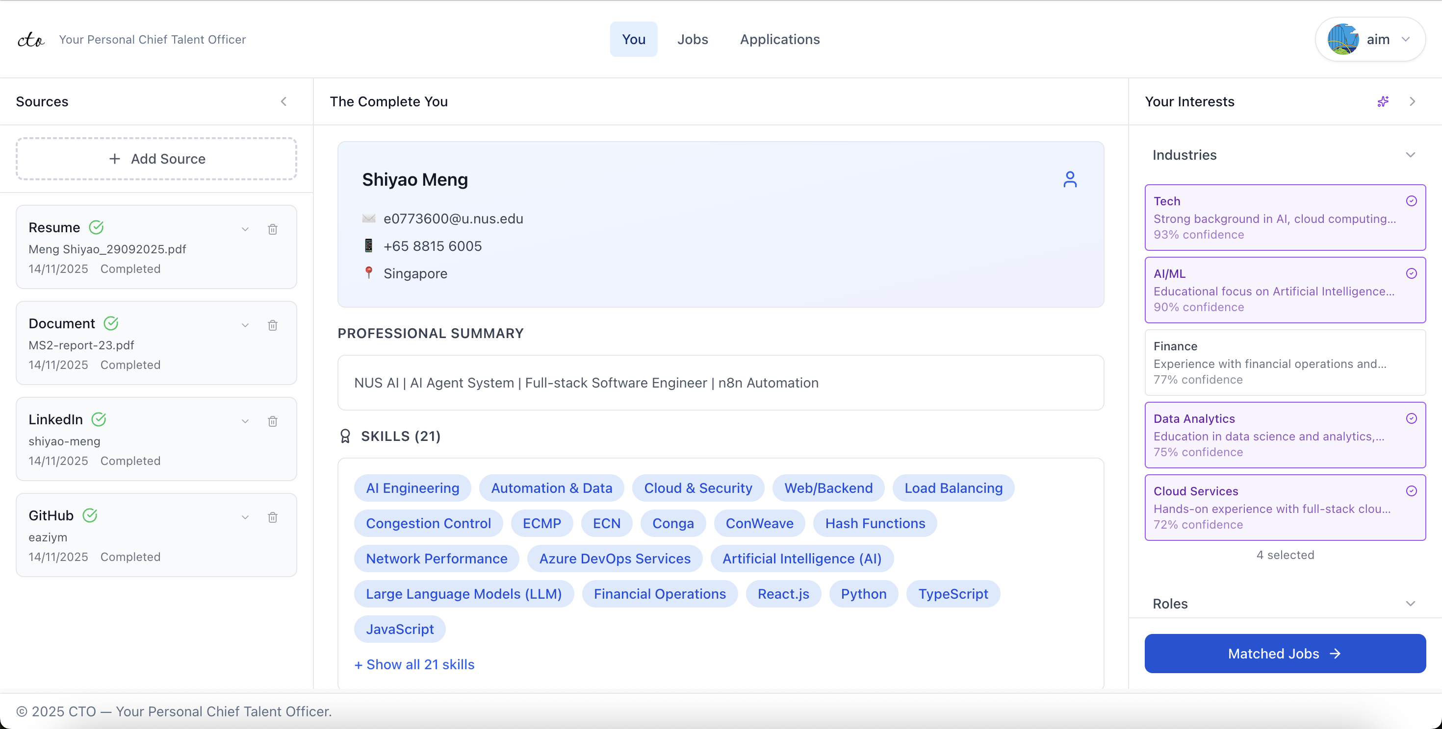 CTO – Chief Talent Officer